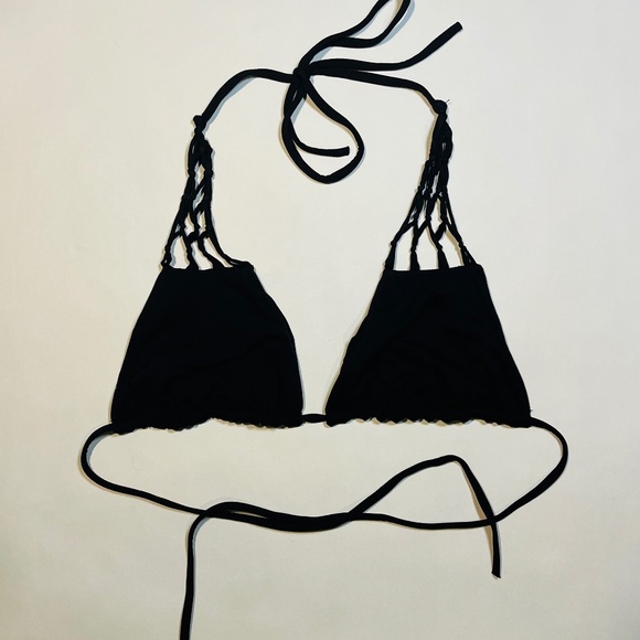 Black Biki Top - Picture 1 of 1
